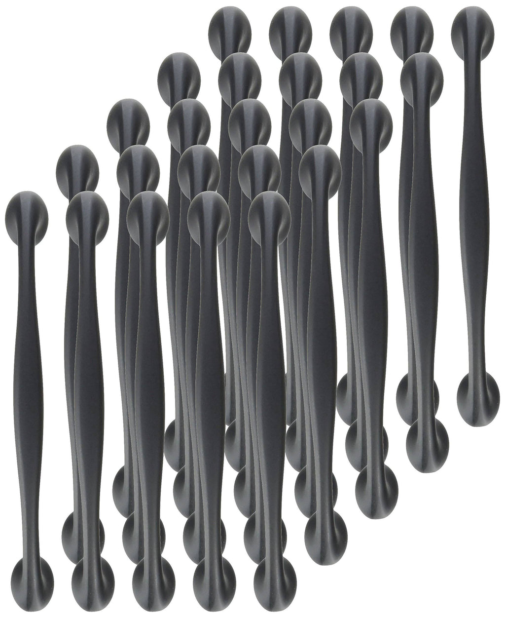 Flat Black Cabinet Hardware Pull U91335