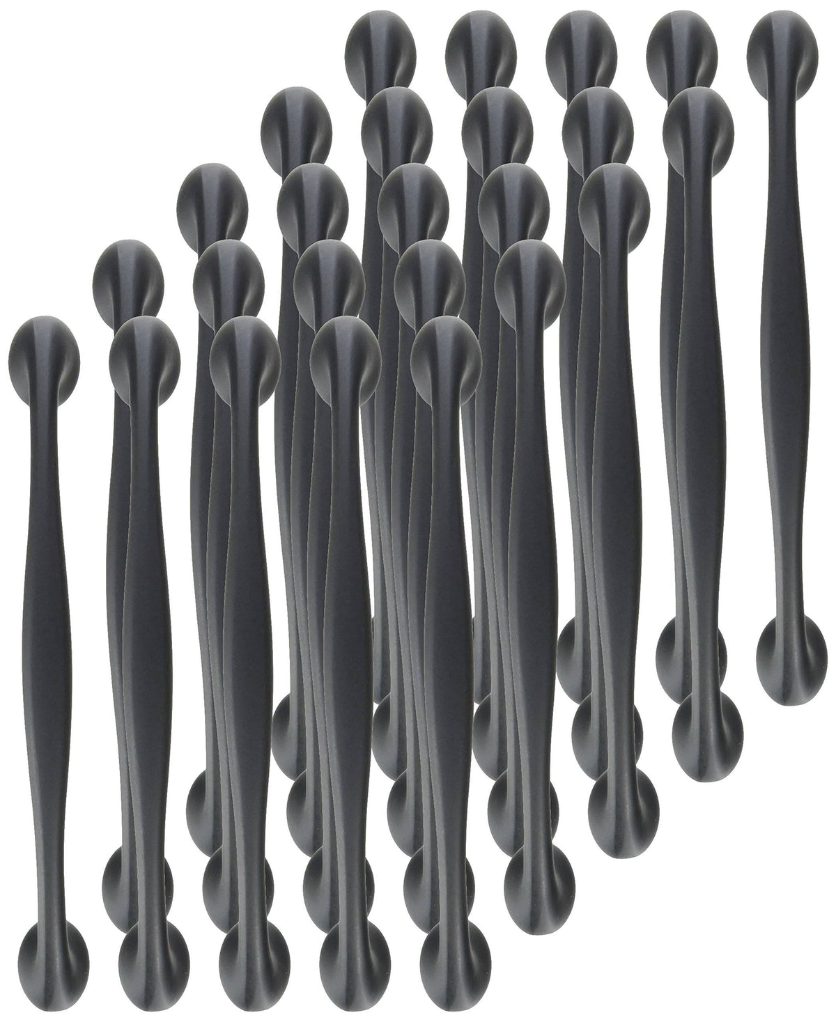 Flat Black Cabinet Hardware Pull U91335