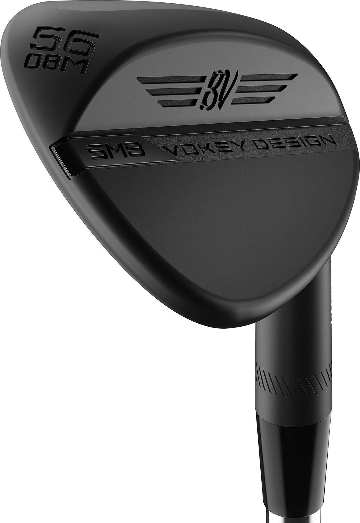 Jet Black Wedge W425