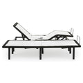 Adjustable Cal King Split Bed Base in Black C978