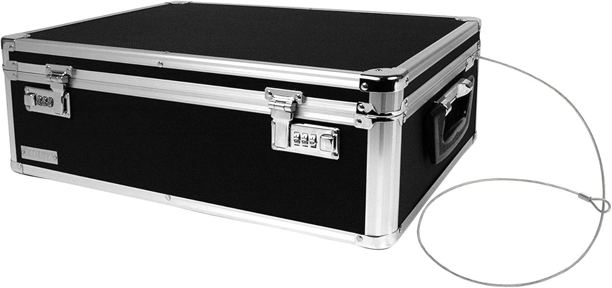 Locking Storage Box with Combination Lock C18107