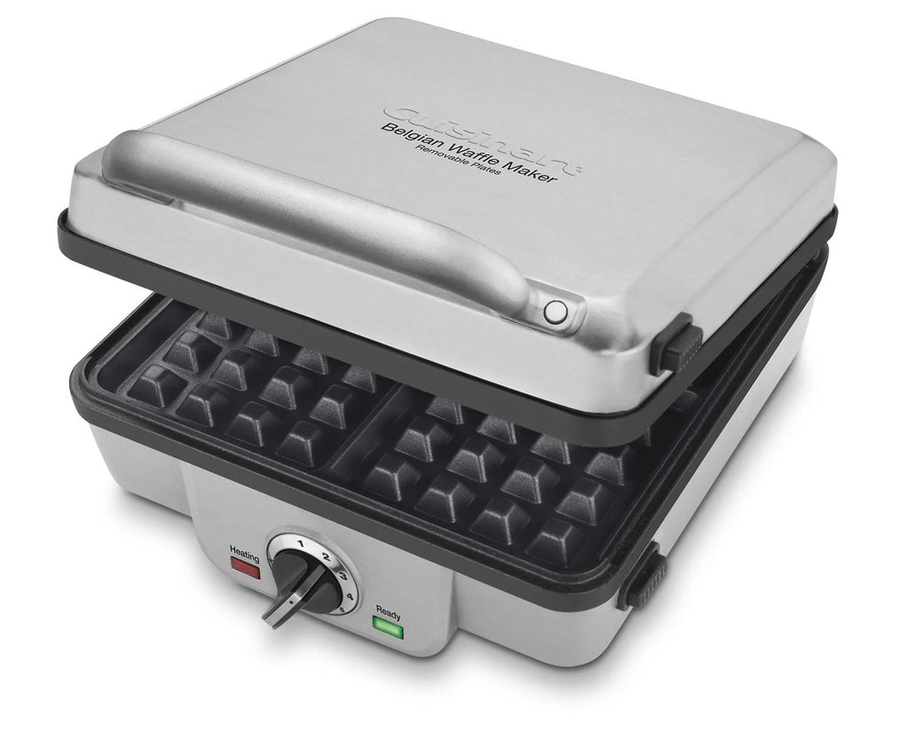 Belgian Waffle Maker with Pancake Plates O56619