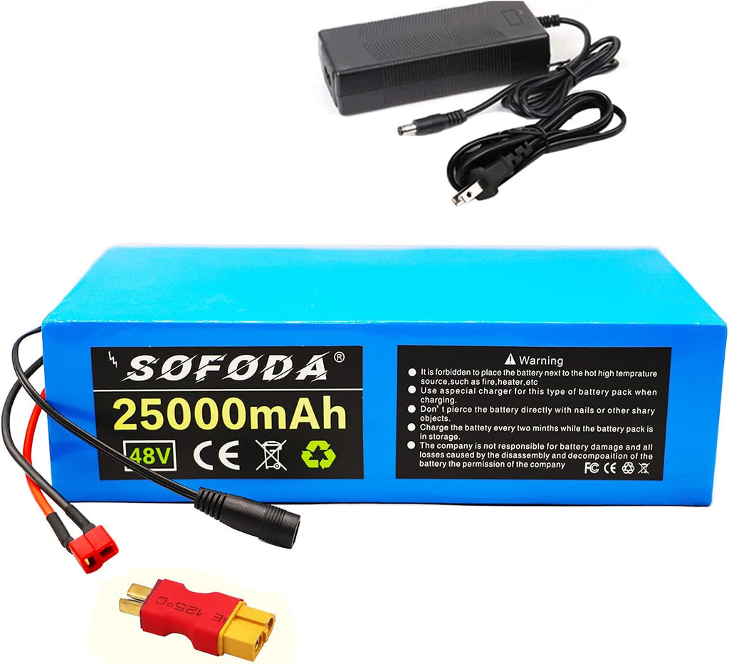 48 Volt 20Ah Ebike Battery W8826