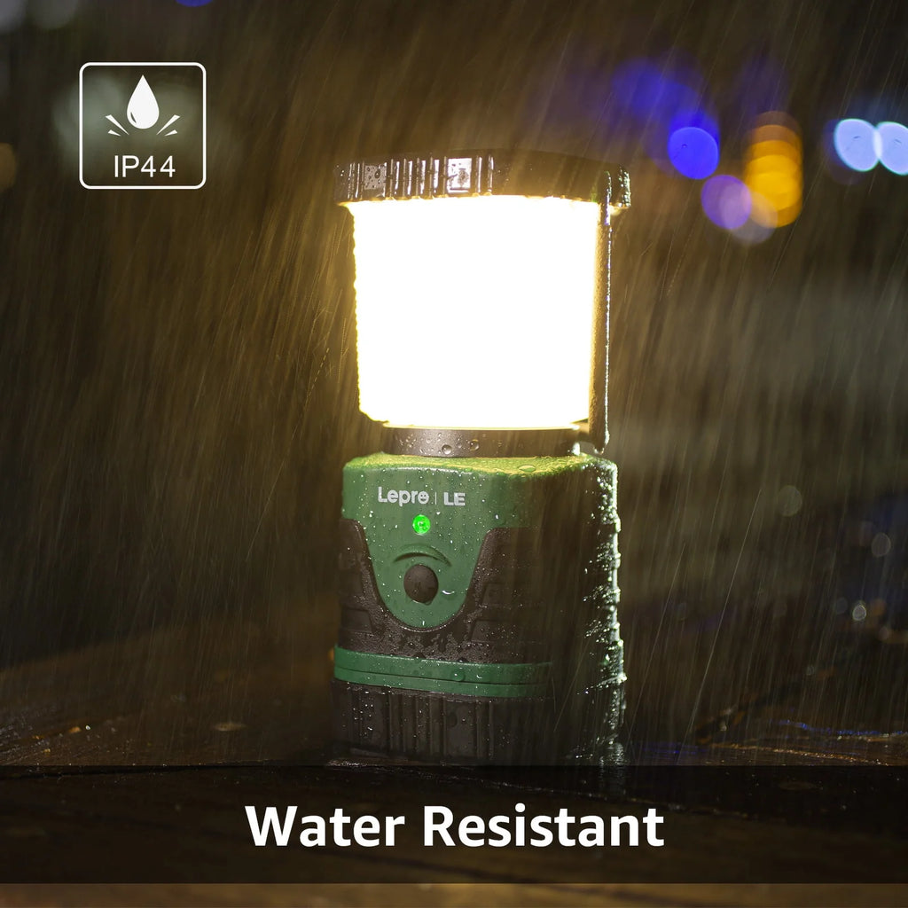 LED Camping Lantern Rechargeable 1000LM 4400mAh X11619