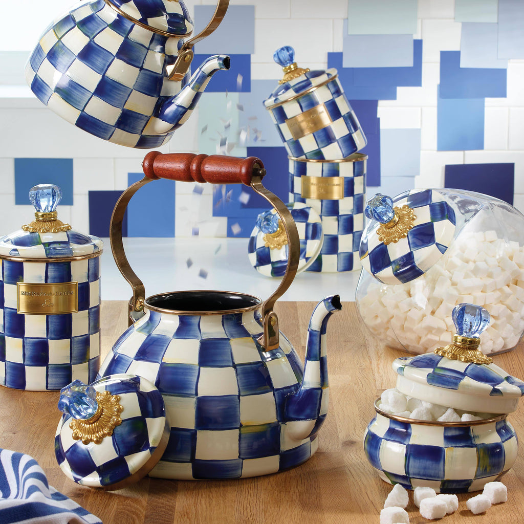 Royal Check Canister S33770
