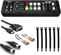 HD Video Switcher + Dual RCA Cable + HDMI Cable + MIDI Cable H353