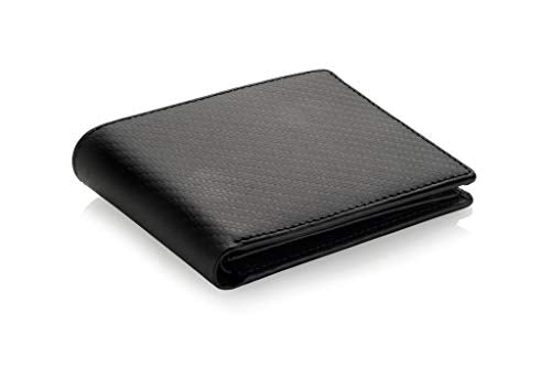 Leather Bifold Wallet with ID Window and RFID Blocking T4713