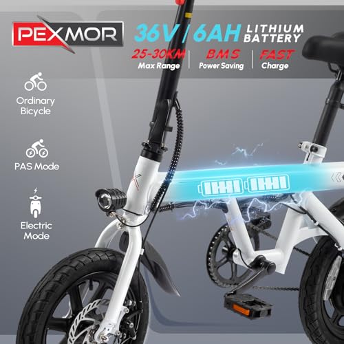 14" Folding Electric Bike 350W Motor 36V 6AH Battery Z292