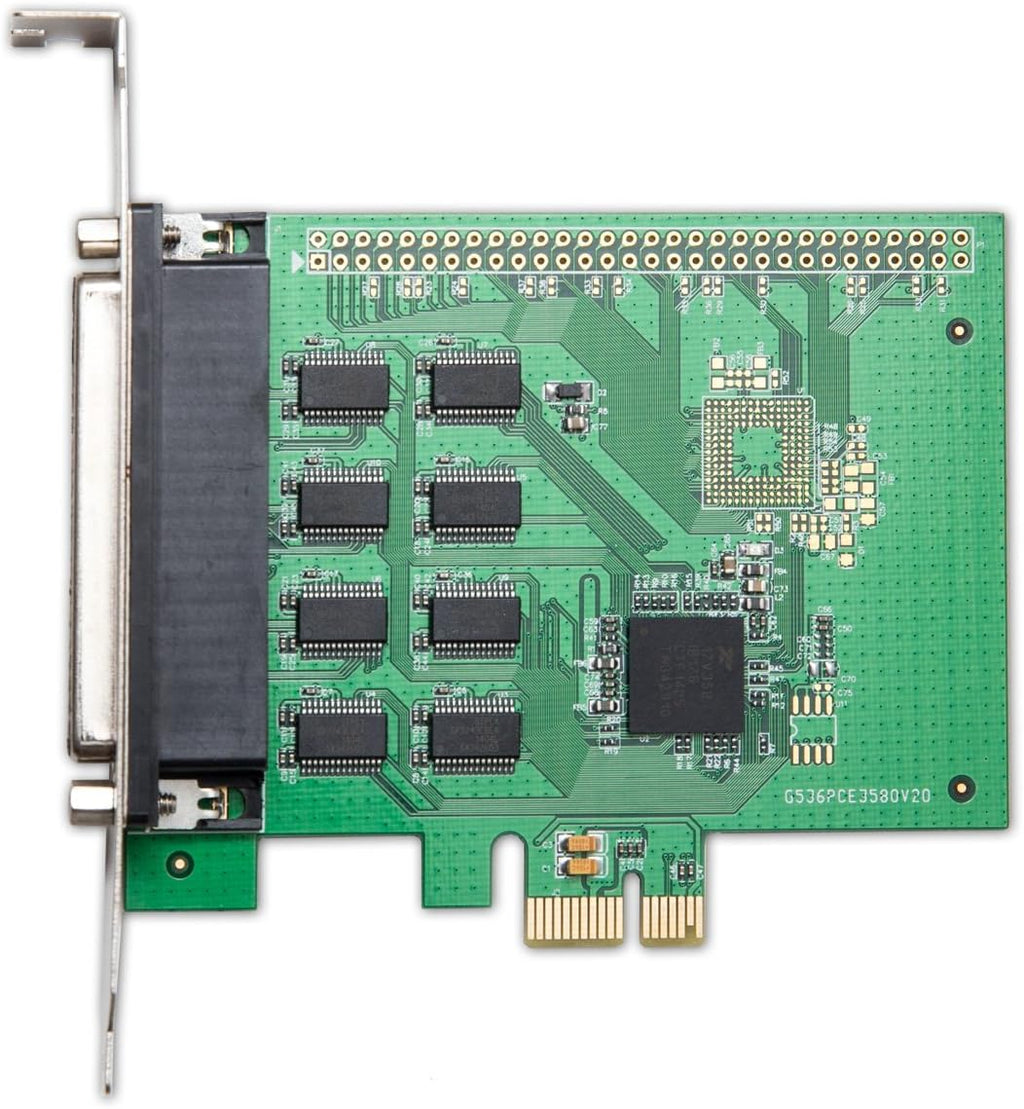 8 Port PCI-Express Serial Card N9614