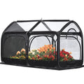 Green 8.2x4.1x4.4 FT Pop-up Greenhouse I3580