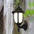 Black Outdoor Wall Lantern N316445