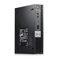 Restored Dell Optiplex Micro PC Intel i5-7500T 2.7Ghz 8GB DDR4 128GB SSD Win 10 Pro J5786
