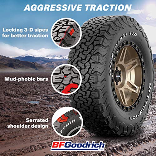 All Terrain T/A KO2 Radial Car Tire LT285/70R17/C 116/113Q I703933