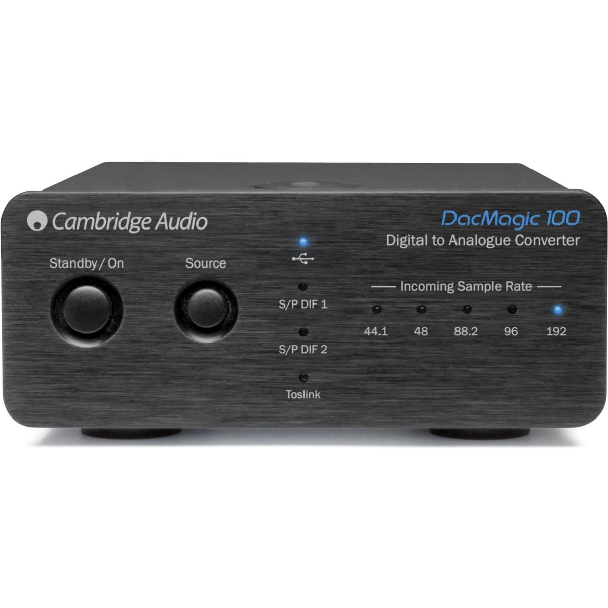 Black Digital to Analogue Converter I3959