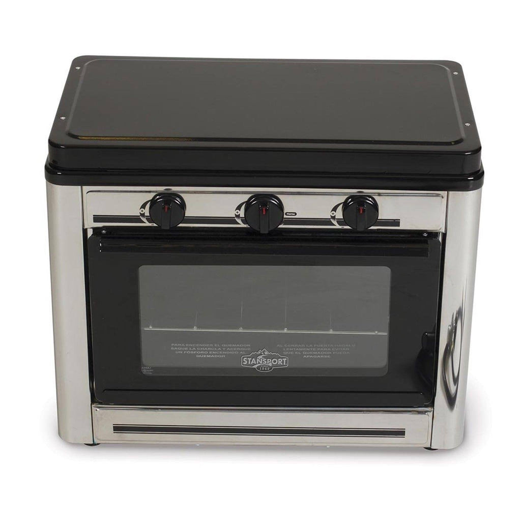 Propane Outdoor Camp Oven and 2 Burner Range W491824