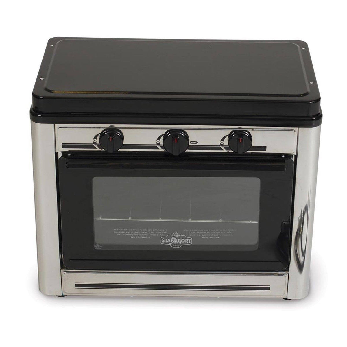 Propane Outdoor Camp Oven and 2 Burner Range W491824