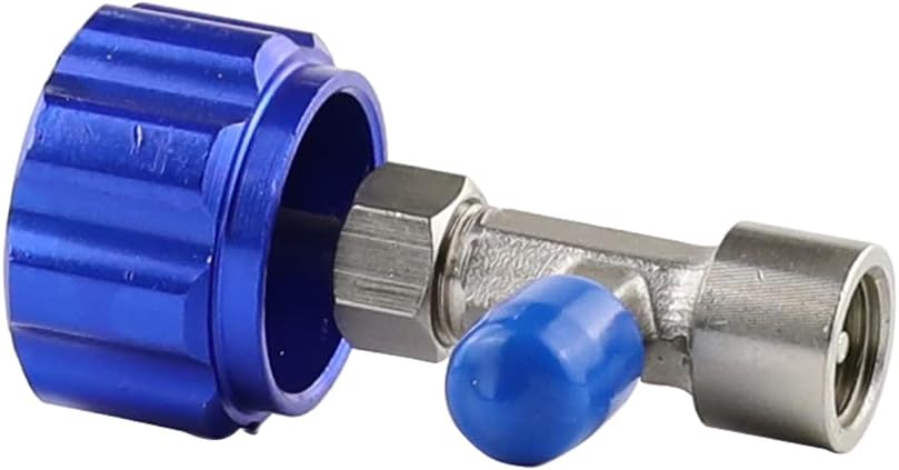 R1234YF A/C Adapter with Can Tap and Valve Core Remover Kit R889