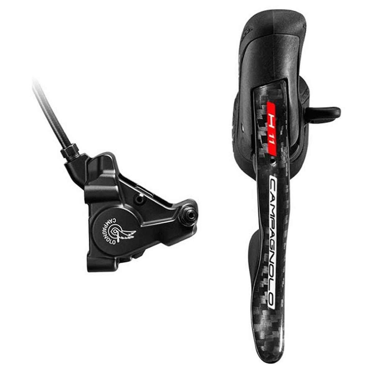 H11 Right Ergopower Shift Lever Rear Hydraulic Brake Caliper B282