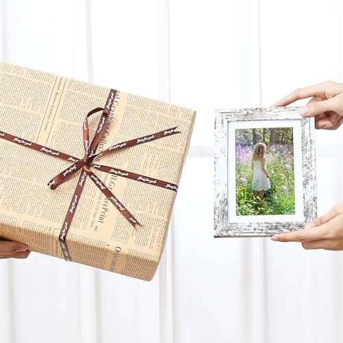 Black 5x7 Picture Frames Set of 9 X4348