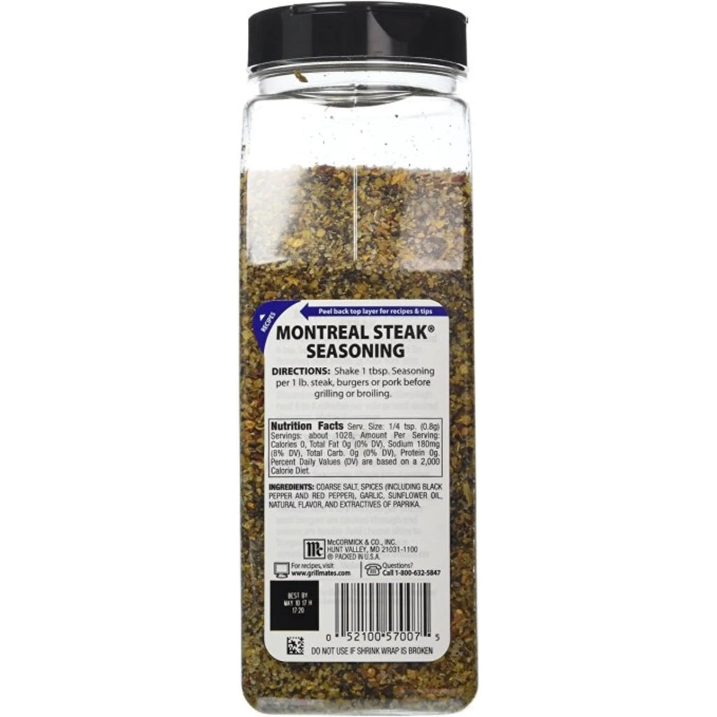 29 oz Montreal Steak Seasoning B1863