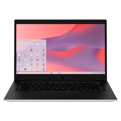 14" Intel Celeron N4500 4GB RAM 64GB Storage ChromeOS Silver Laptop V696503