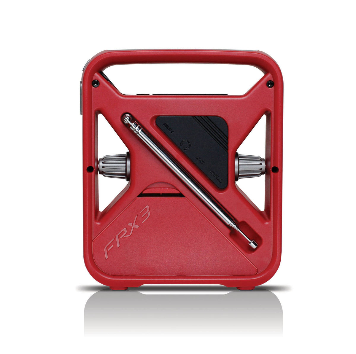 Hand Crank NOAA AM/FM Weather Alert Radio with Smartphone Charger T651