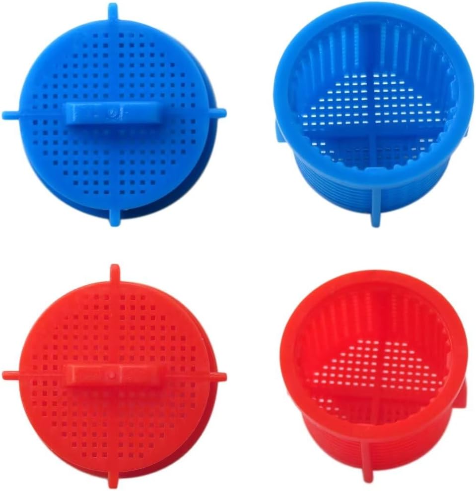 4-Pack Washer Water Inlet Valve Filter Screen Y721