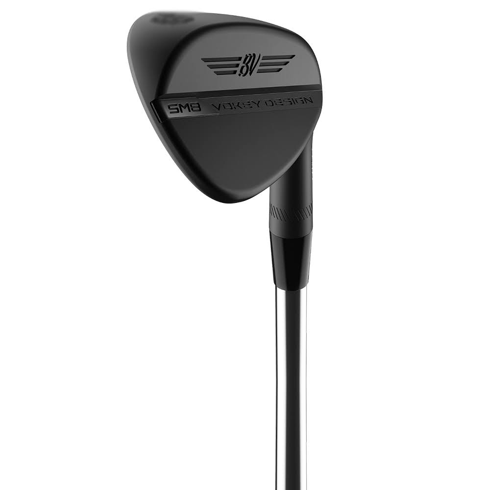 Jet Black Wedge W425