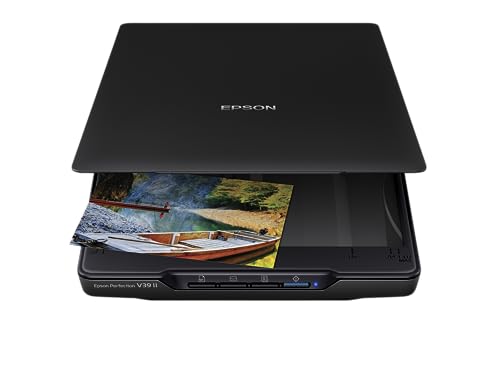 Black Flatbed Scanner 4800 dpi Optical Resolution G62549