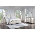 5-piece Wood Eastern King Bedroom Set Y668