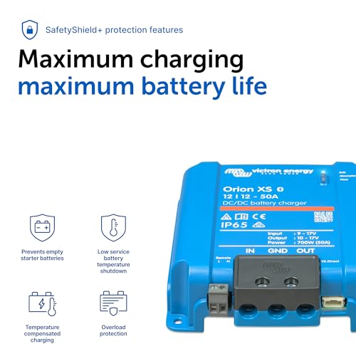12/12 50A DC to DC Battery Charger Y53091