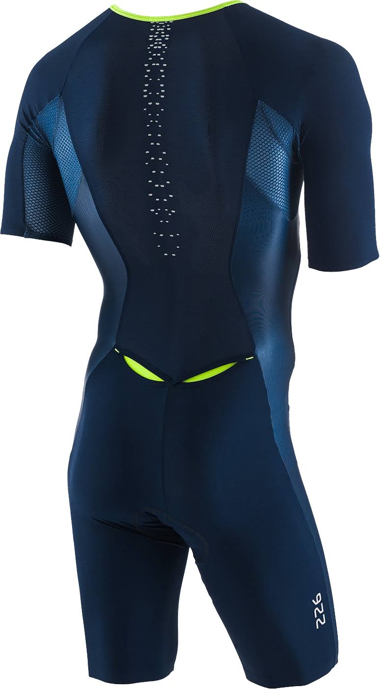 Blue XL Tri Suit A292