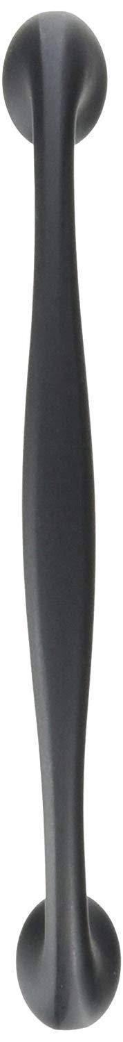 Flat Black Cabinet Hardware Pull U91335