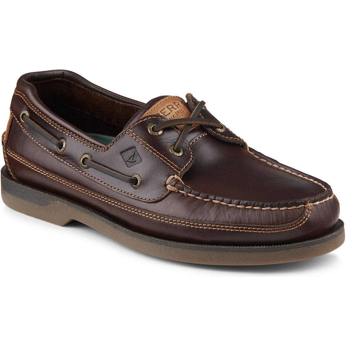 Amaretto Men's Boat Shoes X290