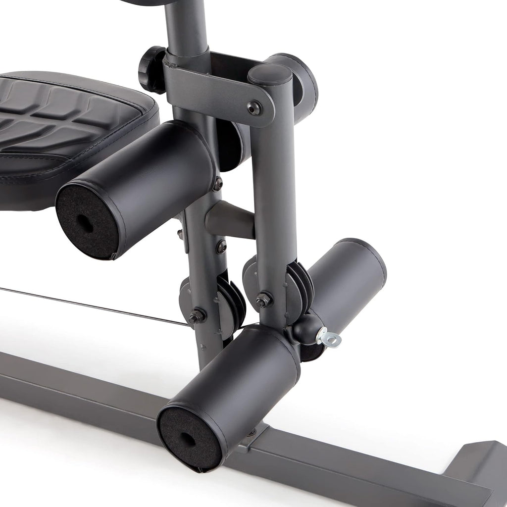 150lb Stack Weight Home Gym Machine with Leg Developer N217265