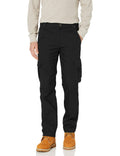 Stonewashed Black Cargo Pants W2945