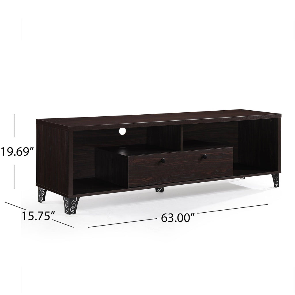 2 Piece TV Stand & Bookcase Set Q760547
