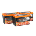 12V 100Ah LiFePO4 Lithium Battery with 100A BMS, Low Temp Cut Off Deep Cycle Battery S481868