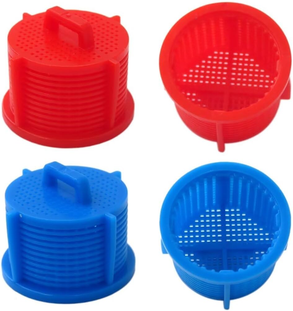 4-Pack Washer Water Inlet Valve Filter Screen Y721