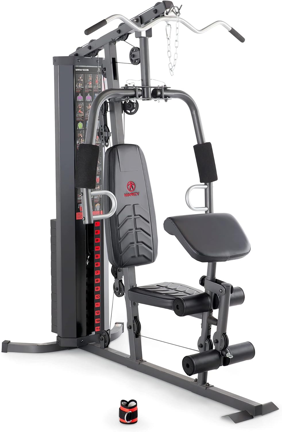 150lb Stack Weight Home Gym Machine with Leg Developer N217265