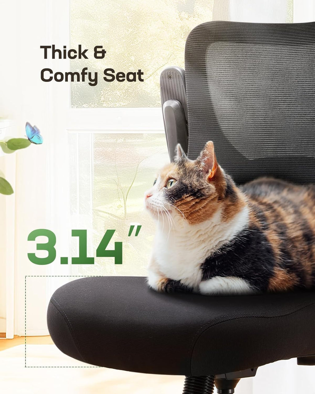 Black Office Chair Y923744