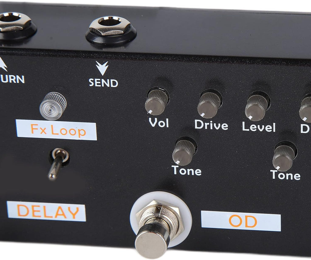 5 Mode Multi Effects Guitar Pedal T119