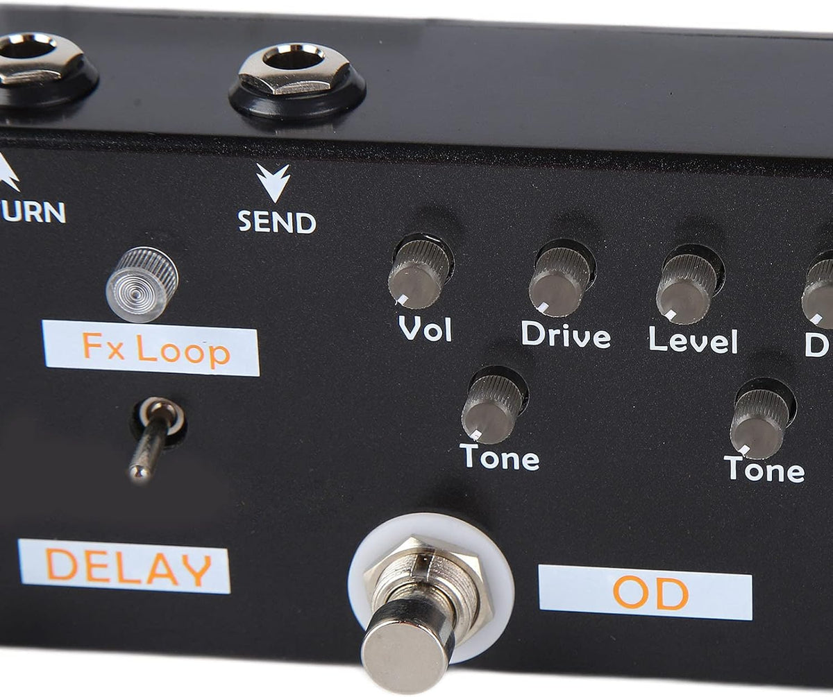 5 Mode Multi Effects Guitar Pedal T119