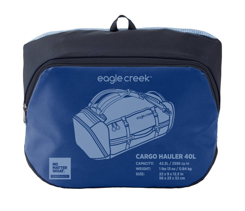 Cargo Hauler Duffel Arctic Blue 40 L G959837