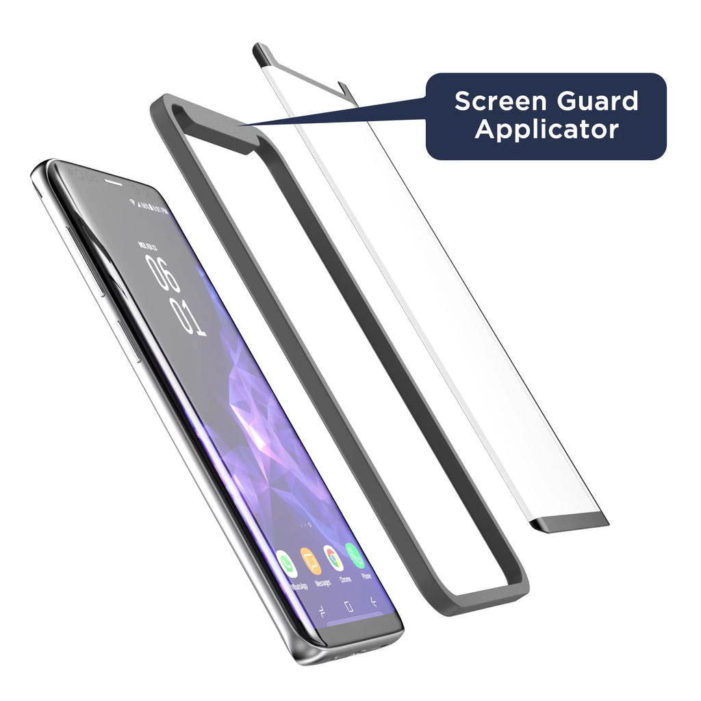 Galaxy S9 Plus Tempered Glass Screen Protector R579827