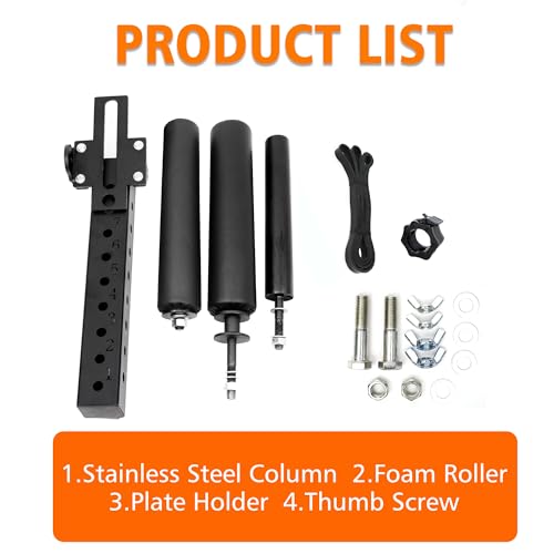 Adjustable Leg Strength Extension and Curl Fitness Equipment Attachment U318
