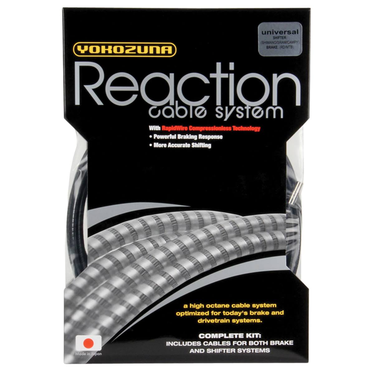 Black Universal Cable Kit O782011