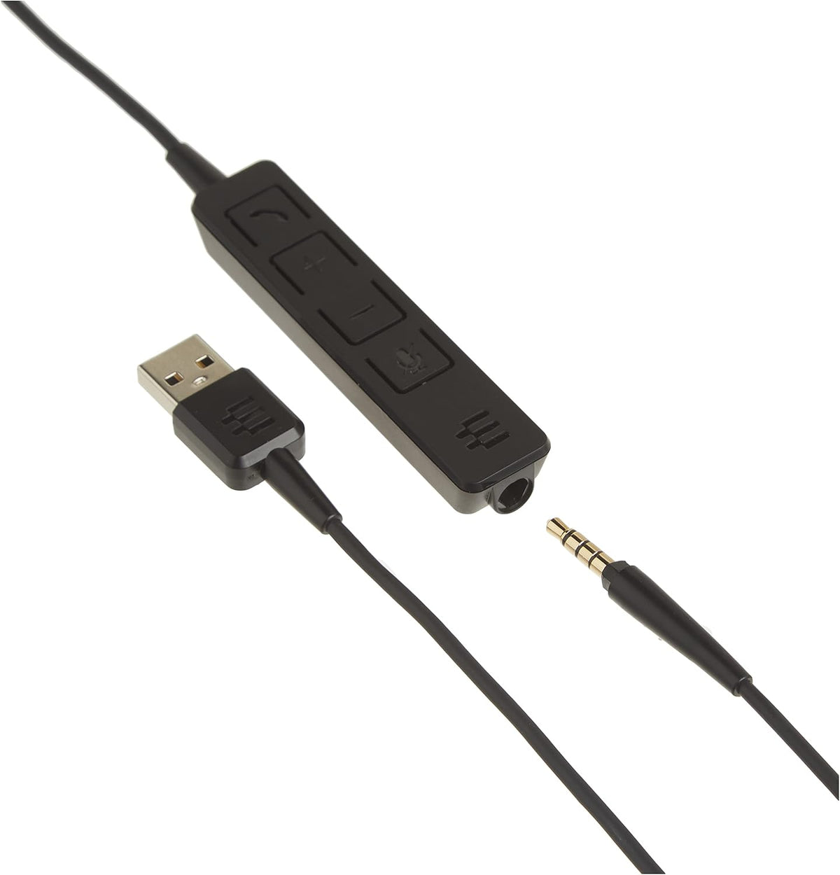 Double-Sided Binaural Headset with Noise-Cancelling Microphone H467899