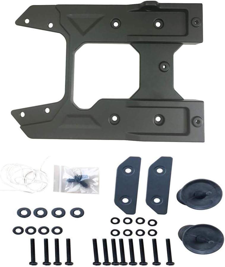 Spare Tire Carrier Tailgate Bracket Hinge Reinforcement Kits Oversized B4976