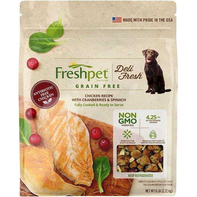 Freshpet Select Deli Fresh Chiken Recipe with Cranberries & Spinach G371